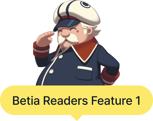 Betia Readers Feature 1