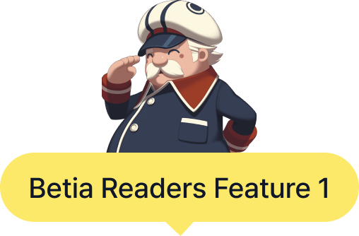 Betia Readers Feature 1