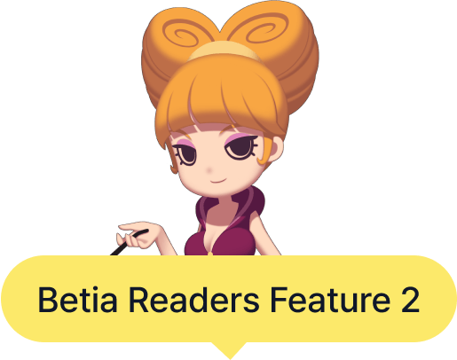 Betia Readers Feature 2